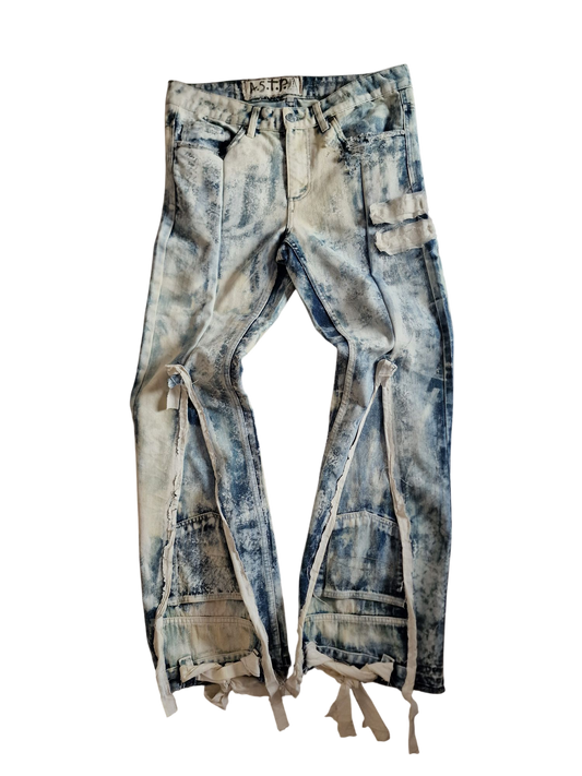 "DIRTY CLOUD" Jeans