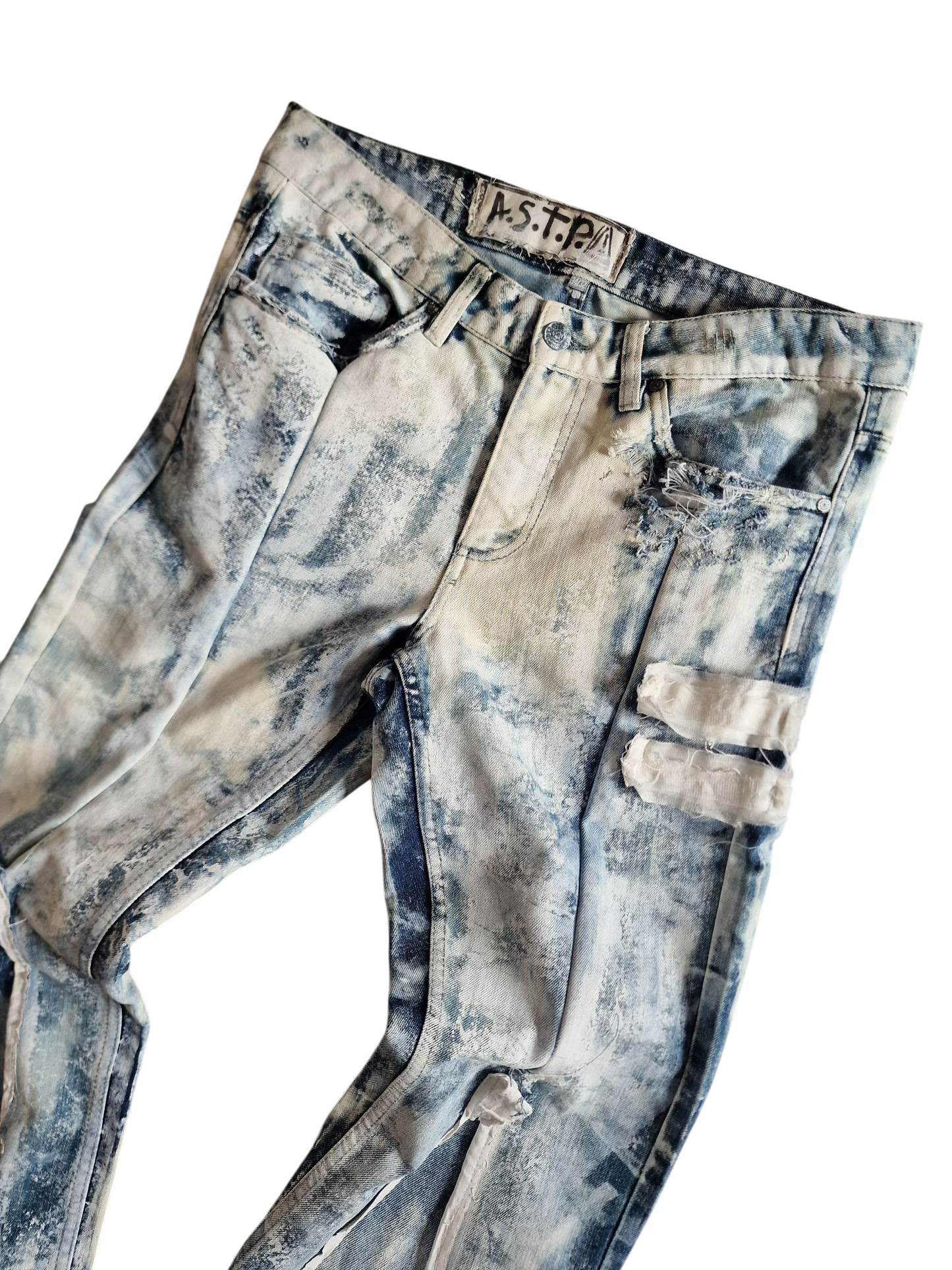 "DIRTY CLOUD" Jeans
