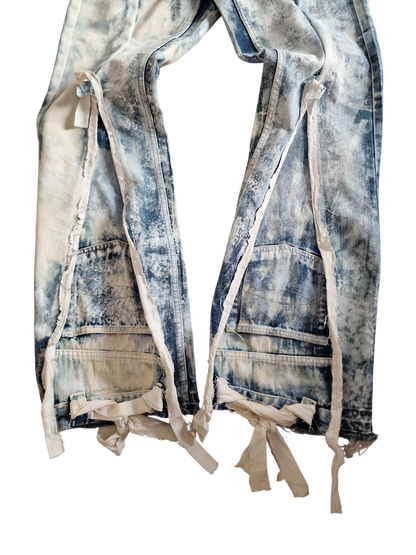"DIRTY CLOUD" Jeans