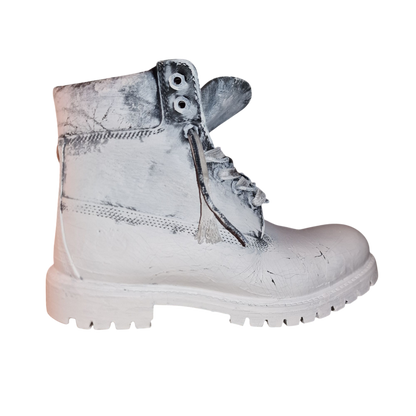 "CRACKY" Сustomized Timberlands