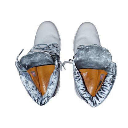 "CRACKY" Сustomized Timberlands
