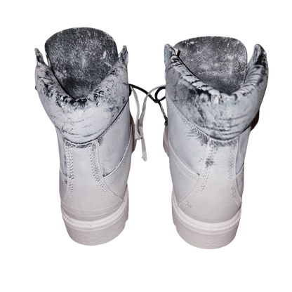 "CRACKY" Сustomized Timberlands