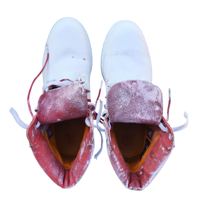 "CRACKY" Сustomized Timberlands