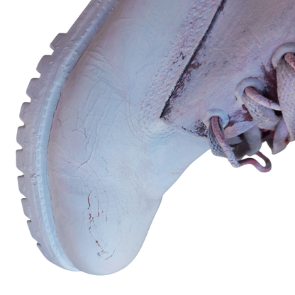 "CRACKY" Сustomized Timberlands