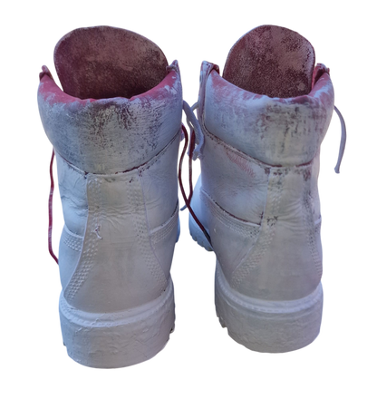 "CRACKY" Сustomized Timberlands