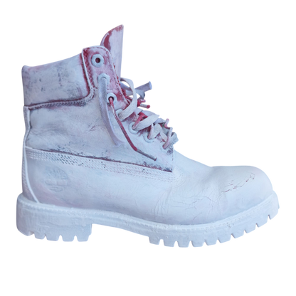 "CRACKY" Сustomized Timberlands