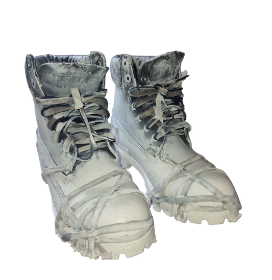 "DARK MIST" Сustomized Timberlands V2