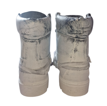 "DARK MIST" Сustomized Timberlands V2