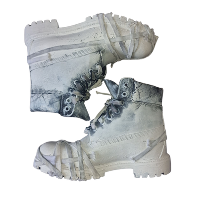 "DARK MIST" Сustomized Timberlands V2