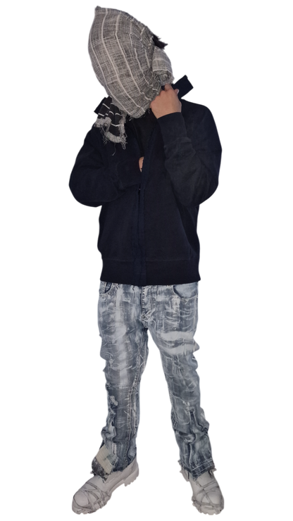 "COLD SUNSET" Zip Up