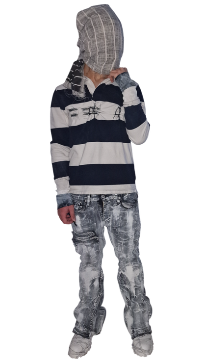 "WHITE NIGHT" Long Sleeve