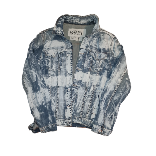 "BLUE SPARK" Jacket