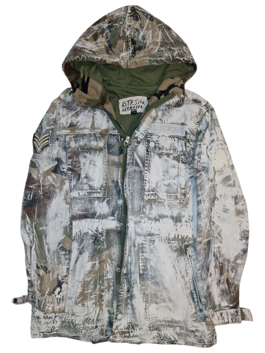 "HUNT" Jacket 03