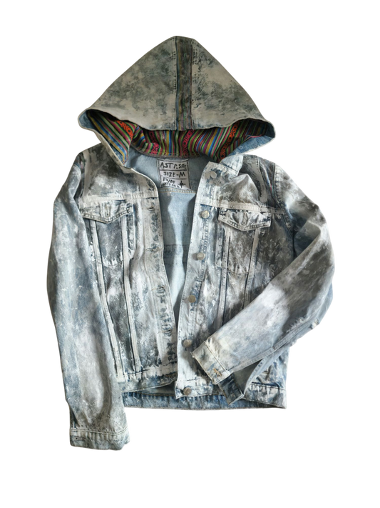 "DIRTY CLOUD" Jacket